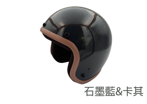 S-553PA 彩邊條騎士帽