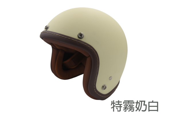 SL-568  咖啡色飾條騎士帽